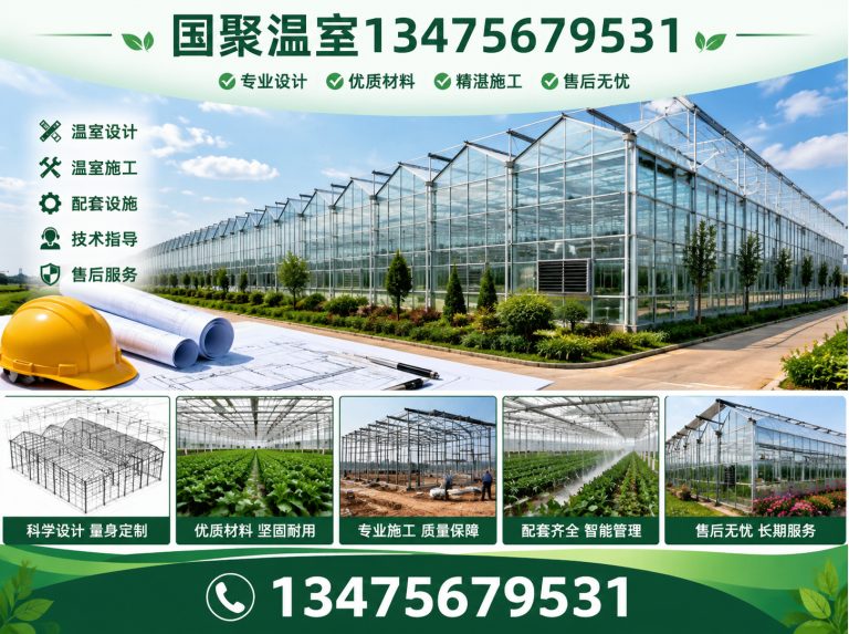 寒亭区温室大棚厂家展示图